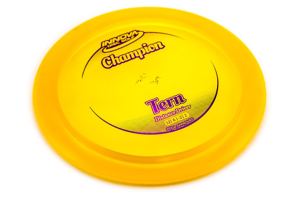 Innova Champion Tern Distance Driver with Circle Fade Stock Stamp - Speed 12