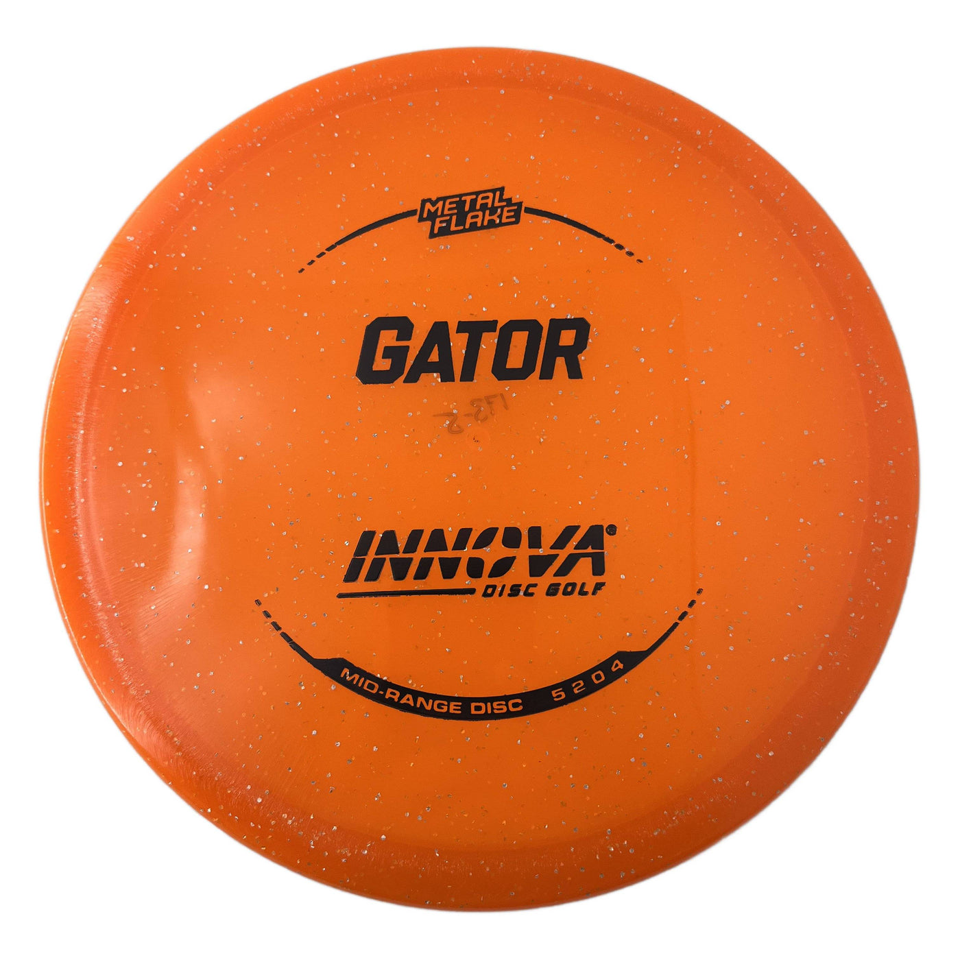 Innova Champion Metal Flake Gator Midrange with Burst Logo Stock Stamp - Speed 5