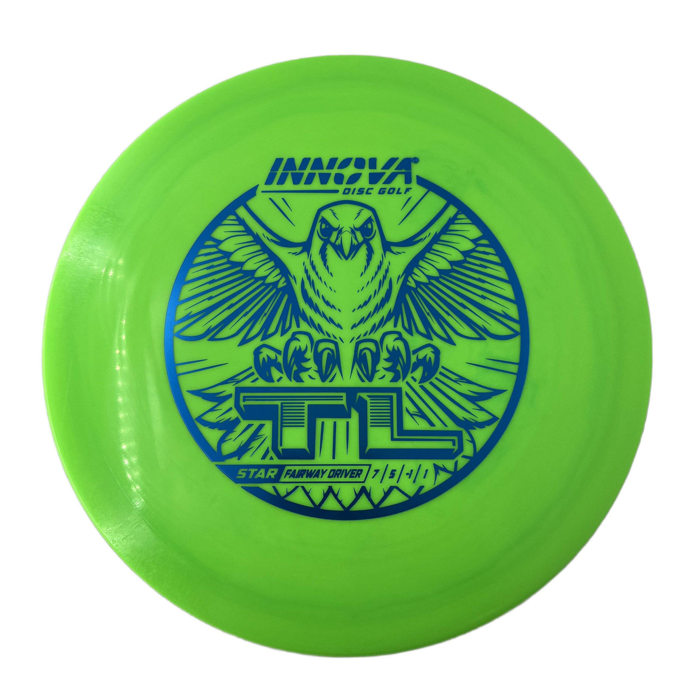 Innova Star TL Fairway Driver with Burst Logo Stock Stamp - Speed 7