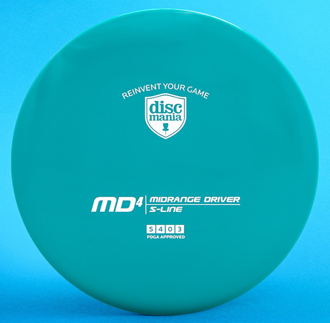 Discmania S-Line Reinvented MD4 Midrange - Speed 5