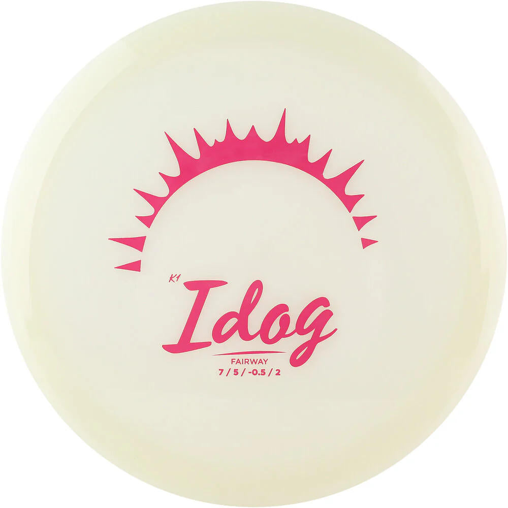 Kastaplast K1 Glow Idog Fairway Driver - Speed 7