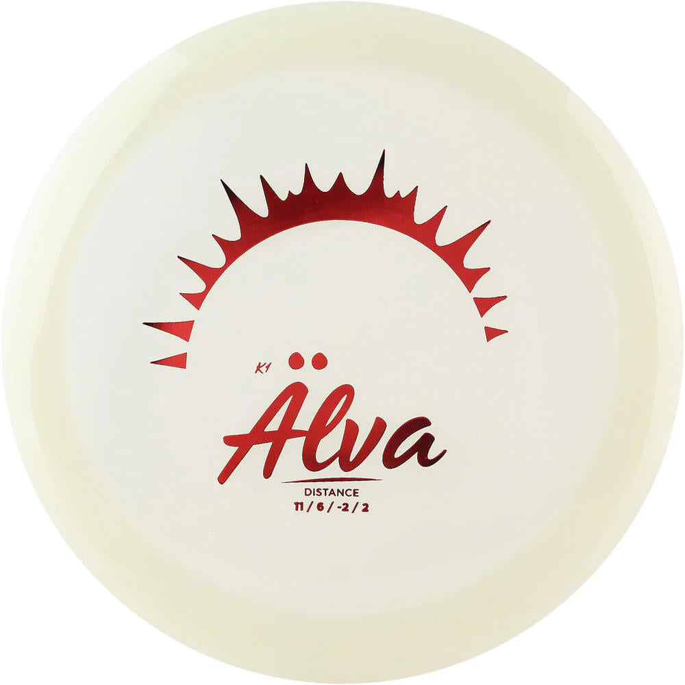 Kastaplast K1 Glow Alva Distance Driver - Speed 11