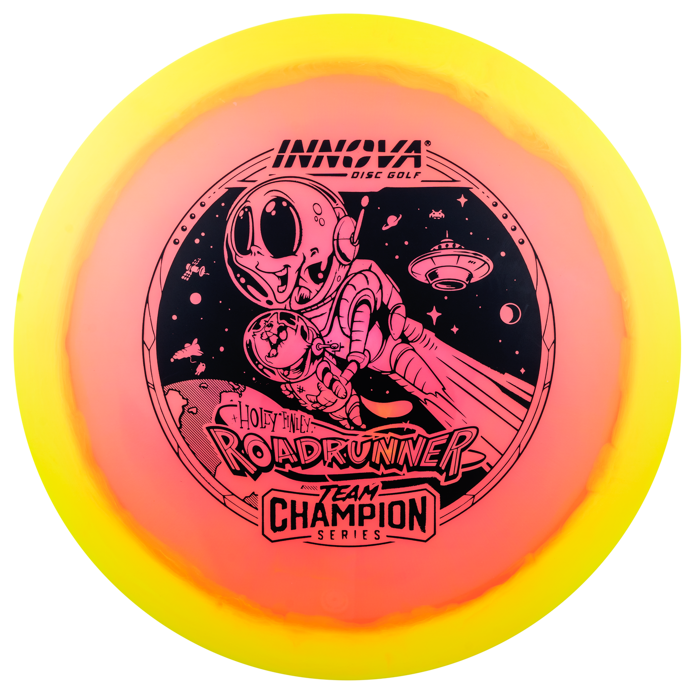 Innova Halo Champion Roadrunner Distance Driver with Holly Finley Team Champion Series 2025 Stamp - Speed 9