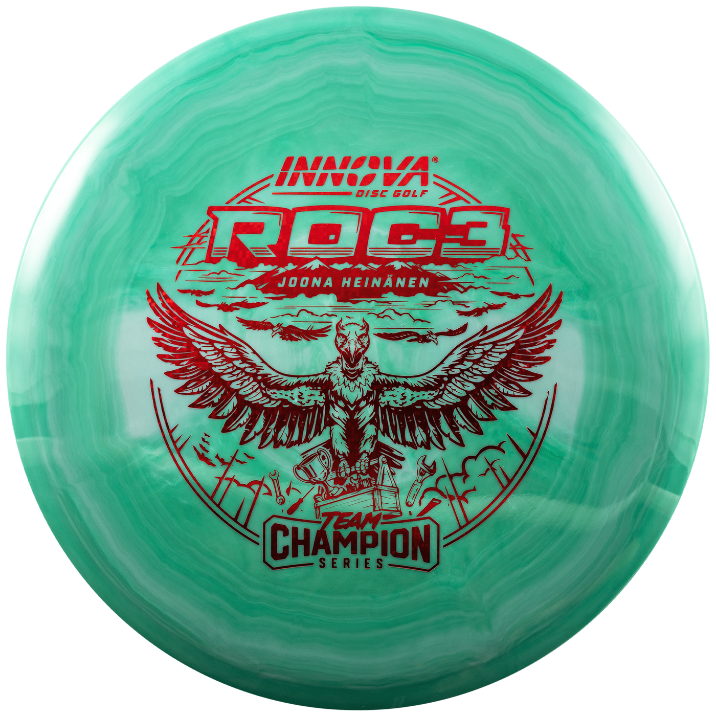 Innova Star Roc3 Midrange with Joona Heinanen Team Champion Series 2025 Stamp - Speed 5