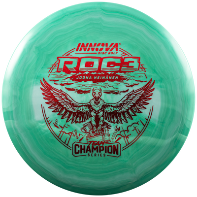 Innova Star Roc3 Midrange with Joona Heinanen Team Champion Series 2025 Stamp - Speed 5