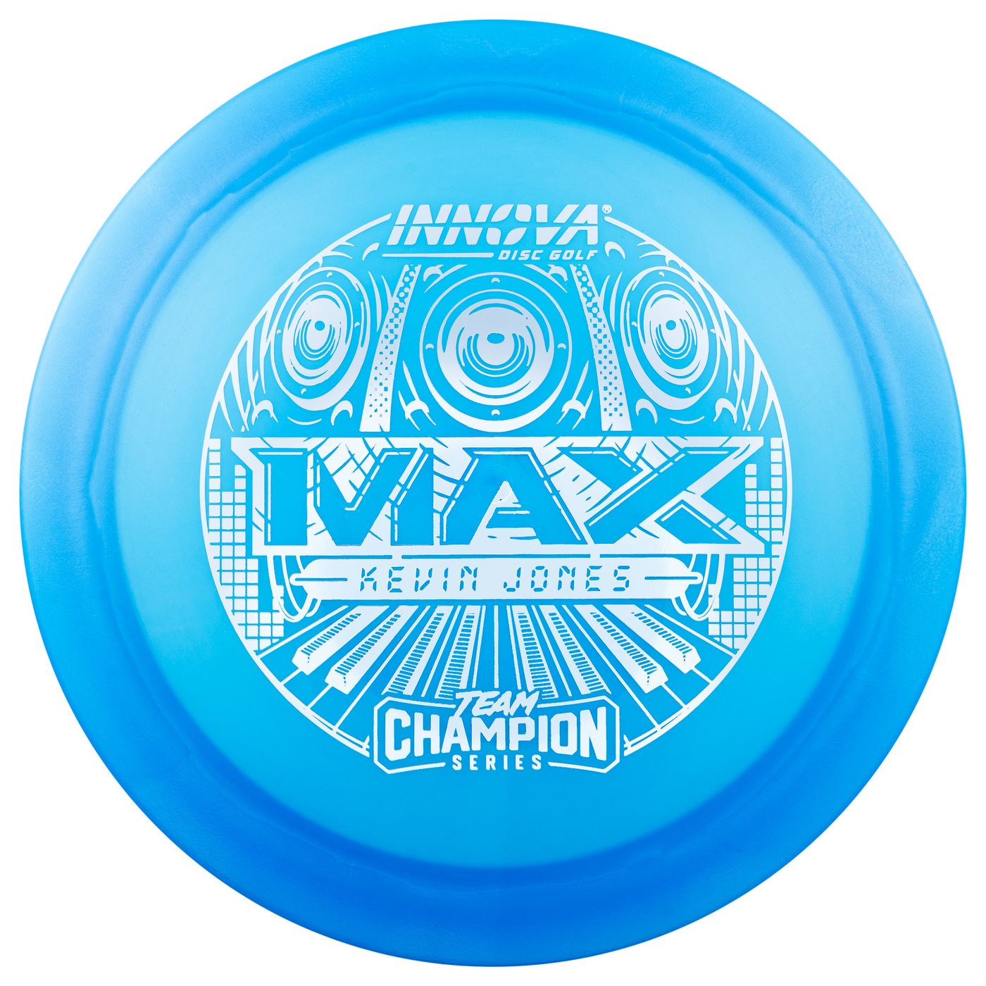 Innova Champion Luster Max Distance Driver with Kevin "KJUSA" Jones Team Champion Series 2025 Stamp - Speed 11