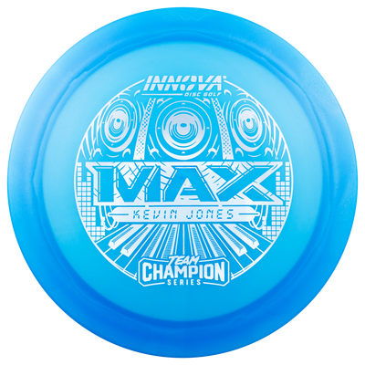 Innova Champion Luster Max Distance Driver with Kevin "KJUSA" Jones Team Champion Series 2025 Stamp - Speed 11