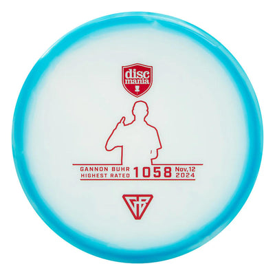 Discmania Horizon C-Line Color Glow P3X Putter with Gannon Buhr - Highest Rated 1058 - Nov 12, 2024 - GB Logo Stamp - Speed 3