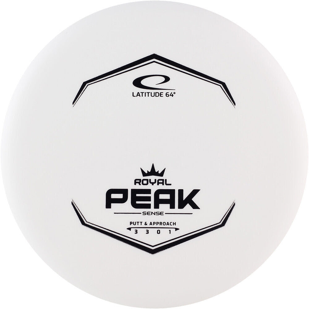 Latitude 64 Royal Sense Peak Putter - Speed 3