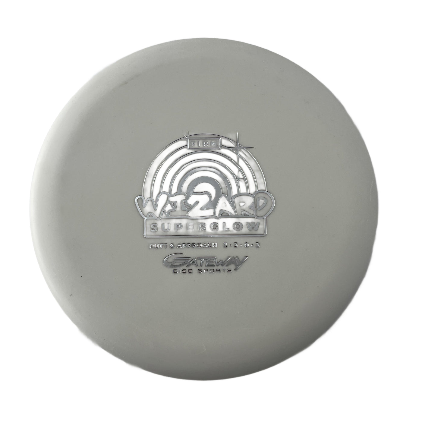 Gateway Superglow Firm Wizard Putter with Center Print Stamp - Speed 2