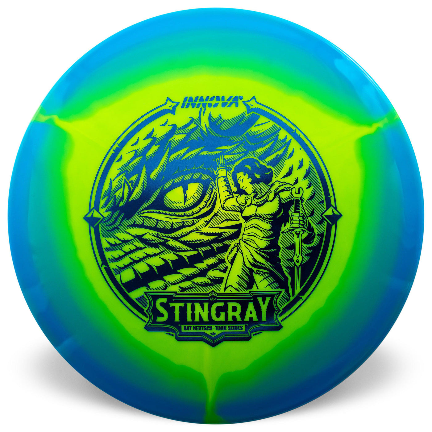 Innova Halo Star Stingray Midrange with Kat Mertsch Tour Series 2025 Stamp - Speed 4