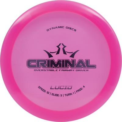 Dynamic Discs Criminal Fairway Driver