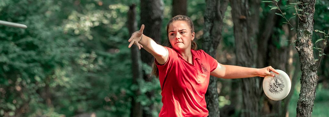 Callie McMorran - PDGA #64751