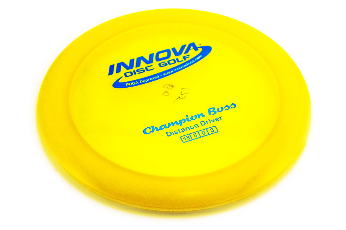 Innova Champion Boss Distance Driver - Speed 13