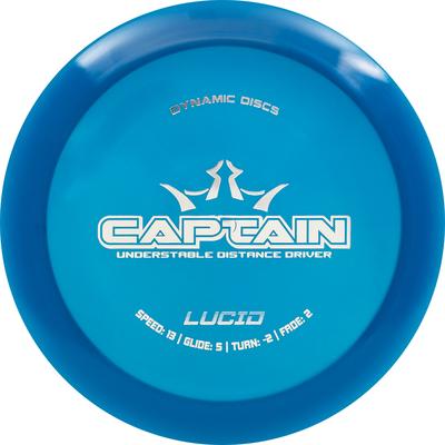 Dynamic Discs Captain Distance Driver