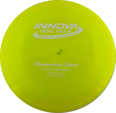 Innova Champion Dart Putter - Speed 3