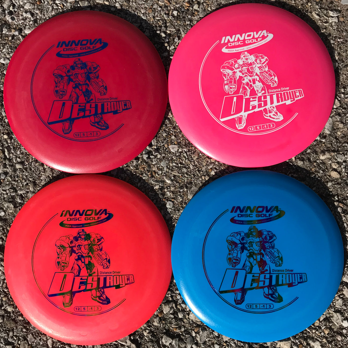 Innova DX Destroyer Distance Driver - Speed 12