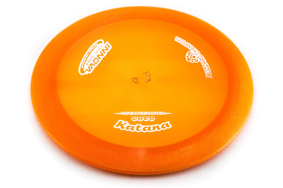 Innova Champion Blizzard Katana Distance Driver - Speed 13