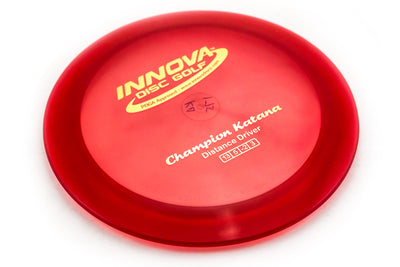 Innova Champion Katana Distance Driver - Speed 13