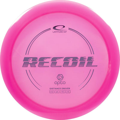 Latitude 64 Recoil Distance Driver