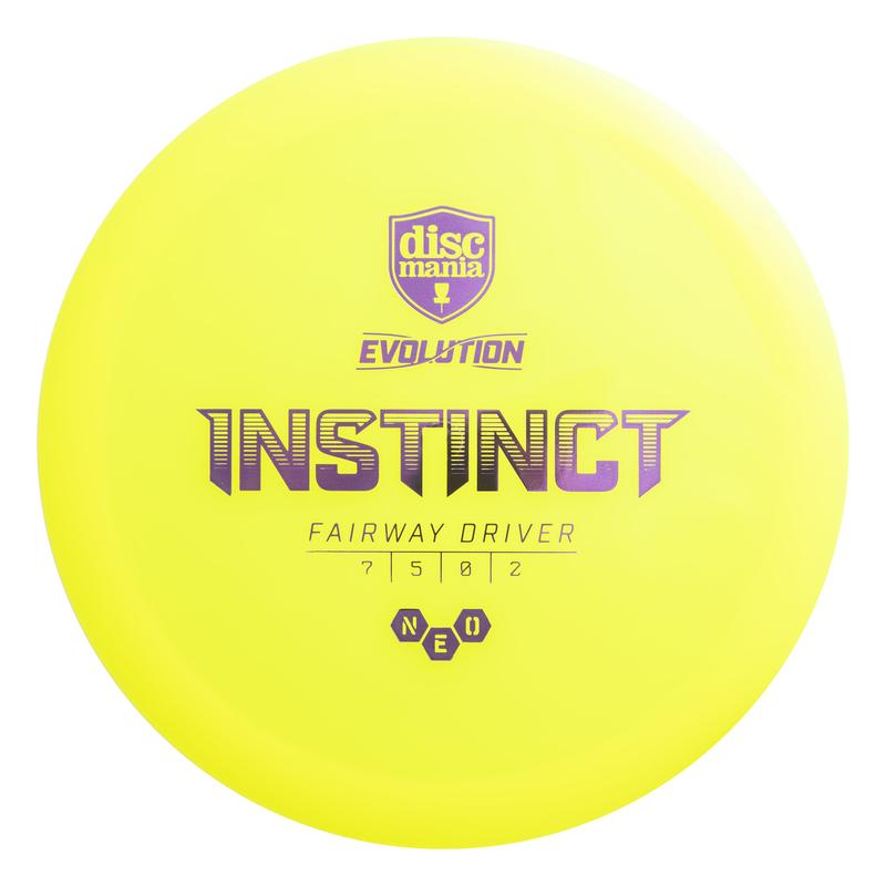 Discmania Evolution Instinct Fairway Driver