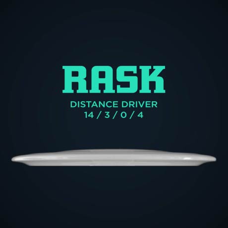 Kastaplast Rask Distance Driver