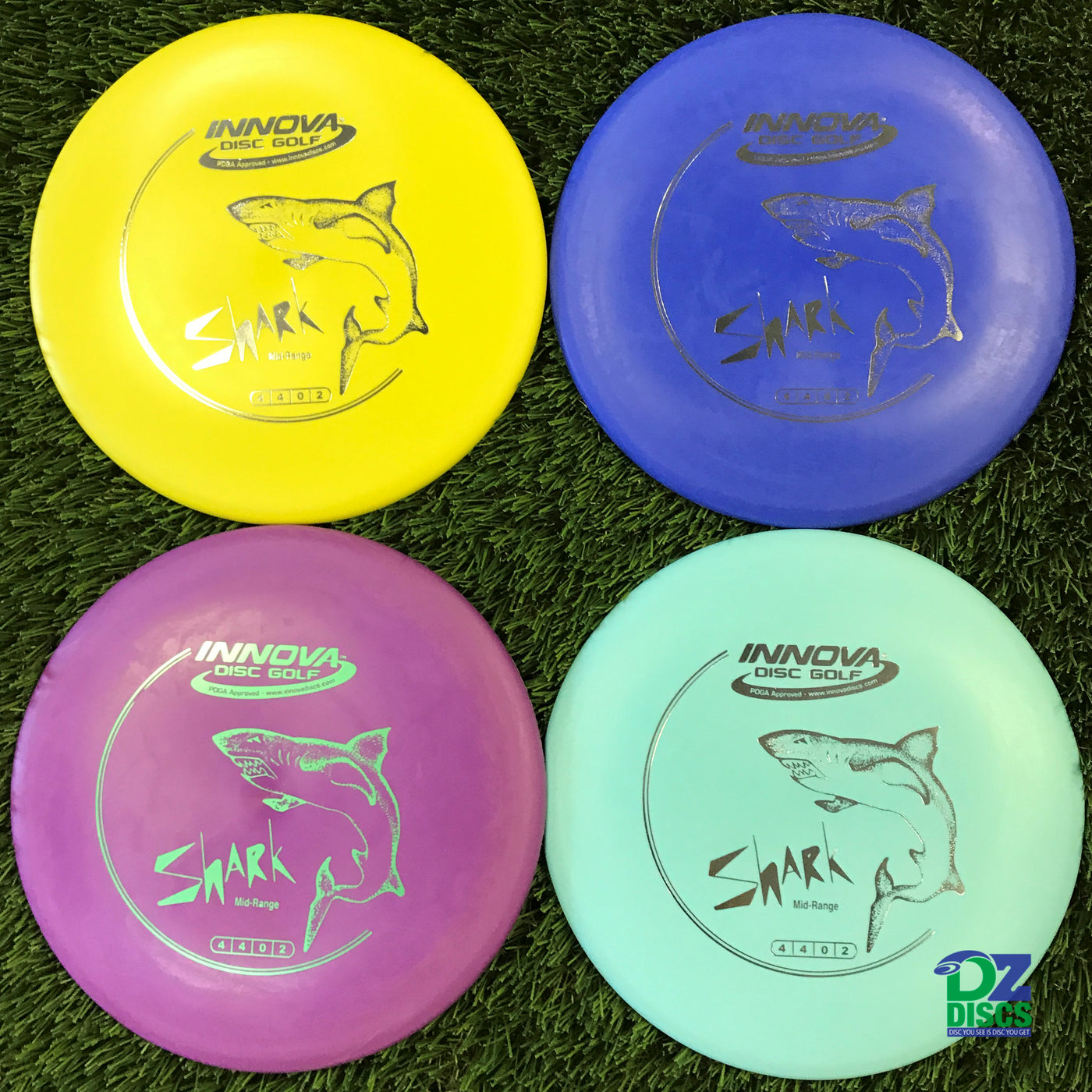 Innova DX Shark Midrange - Speed 4