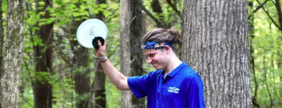 Alden Harris - PDGA #98091