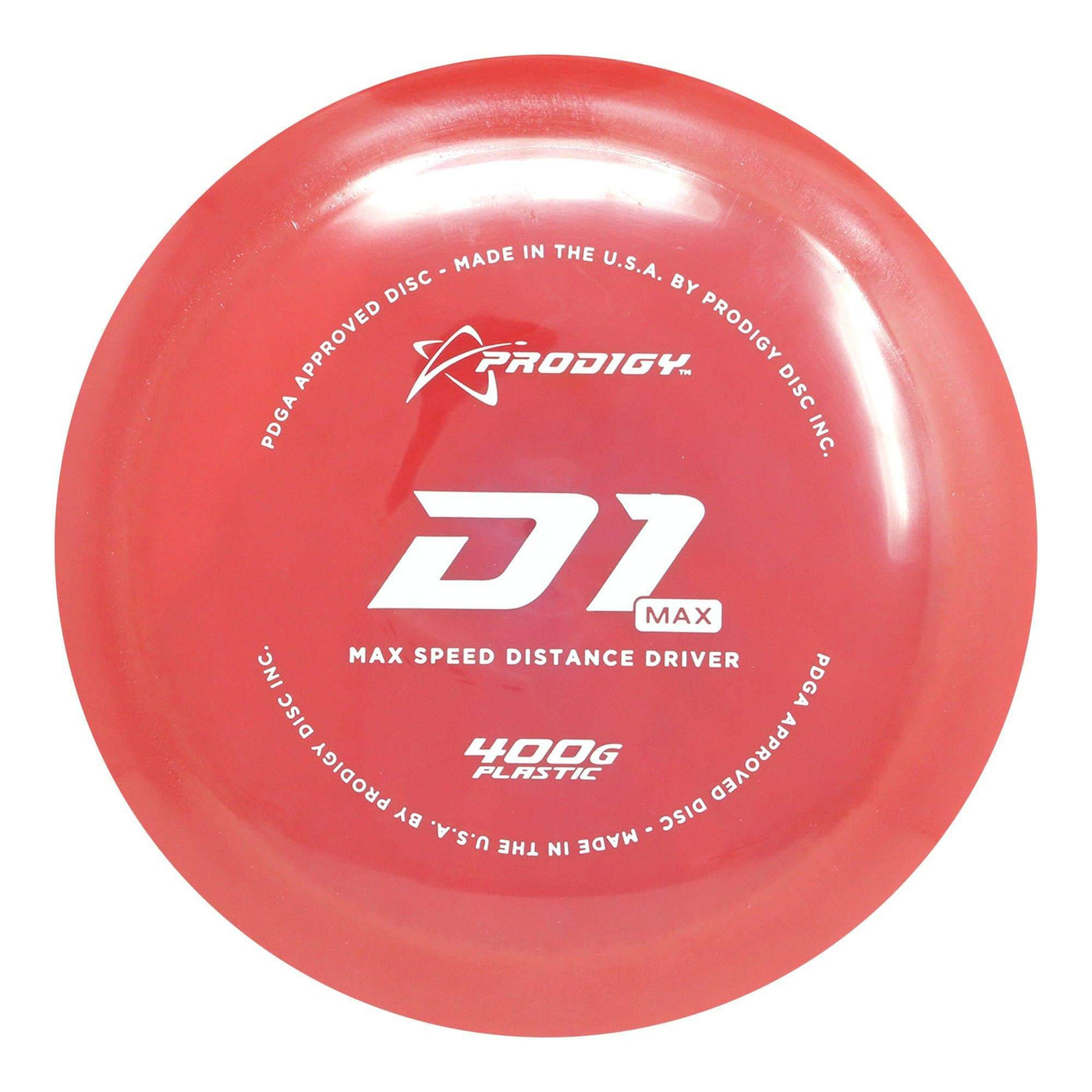 Prodigy D1 Max Distance Driver