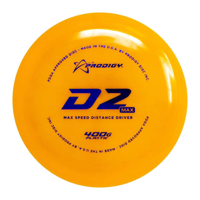 Prodigy D2 Max Distance Driver