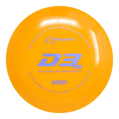 Prodigy D3 Max Distance Driver