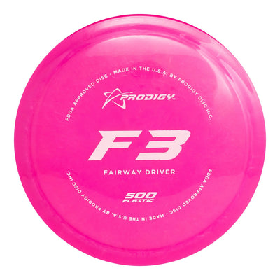 Prodigy F3 Fairway Driver