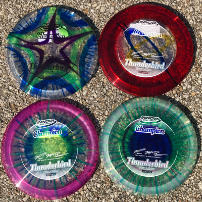 Innova Champion I-Dye Thunderbird Distance Driver - Speed 9