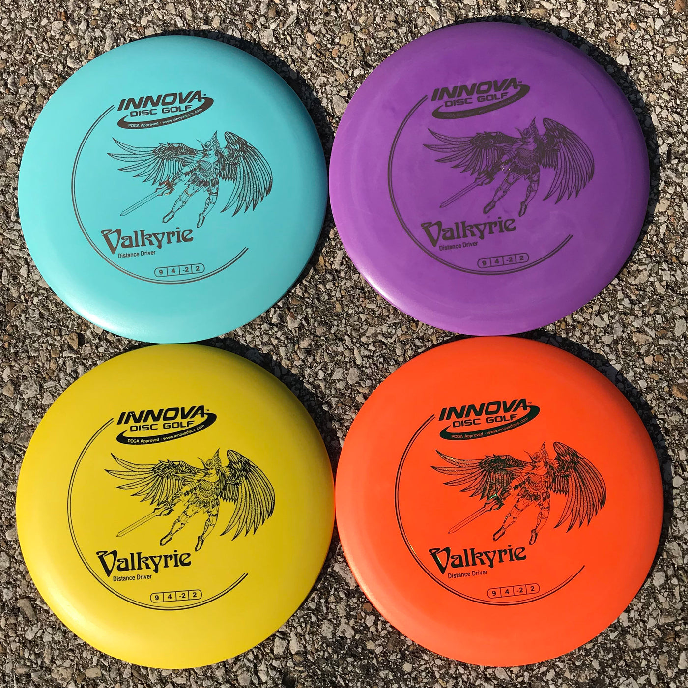 Innova DX Valkyrie Distance Driver - Speed 9