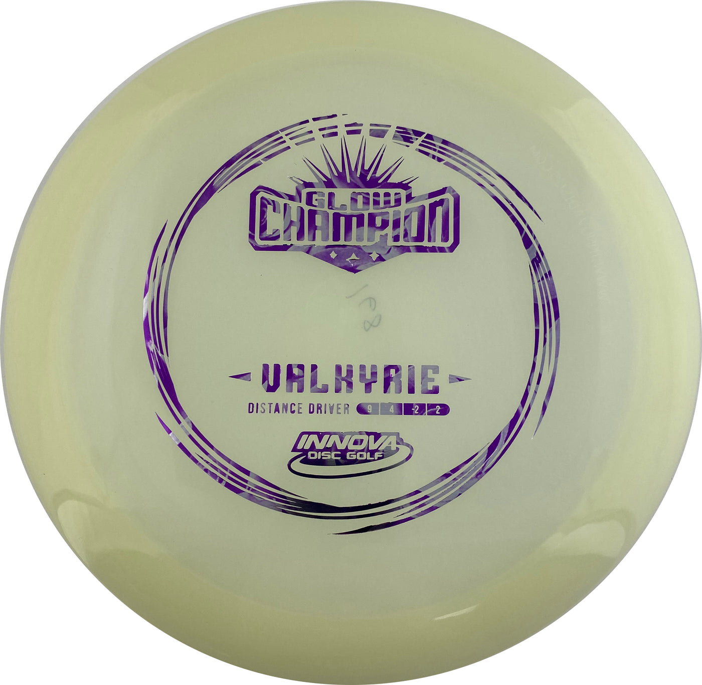 Innova Champion Glow Valkyrie Distance Driver - Speed 9