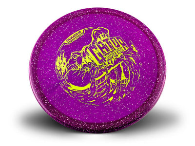 Innova Champion Metal Flake Gator with Jessica Weese Team Champion Tour Series 2022 Stamp