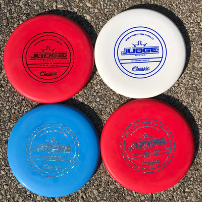 Dynamic Discs Classic Soft Judge Putter - Speed 2