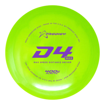 Prodigy D4 Max Distance Driver