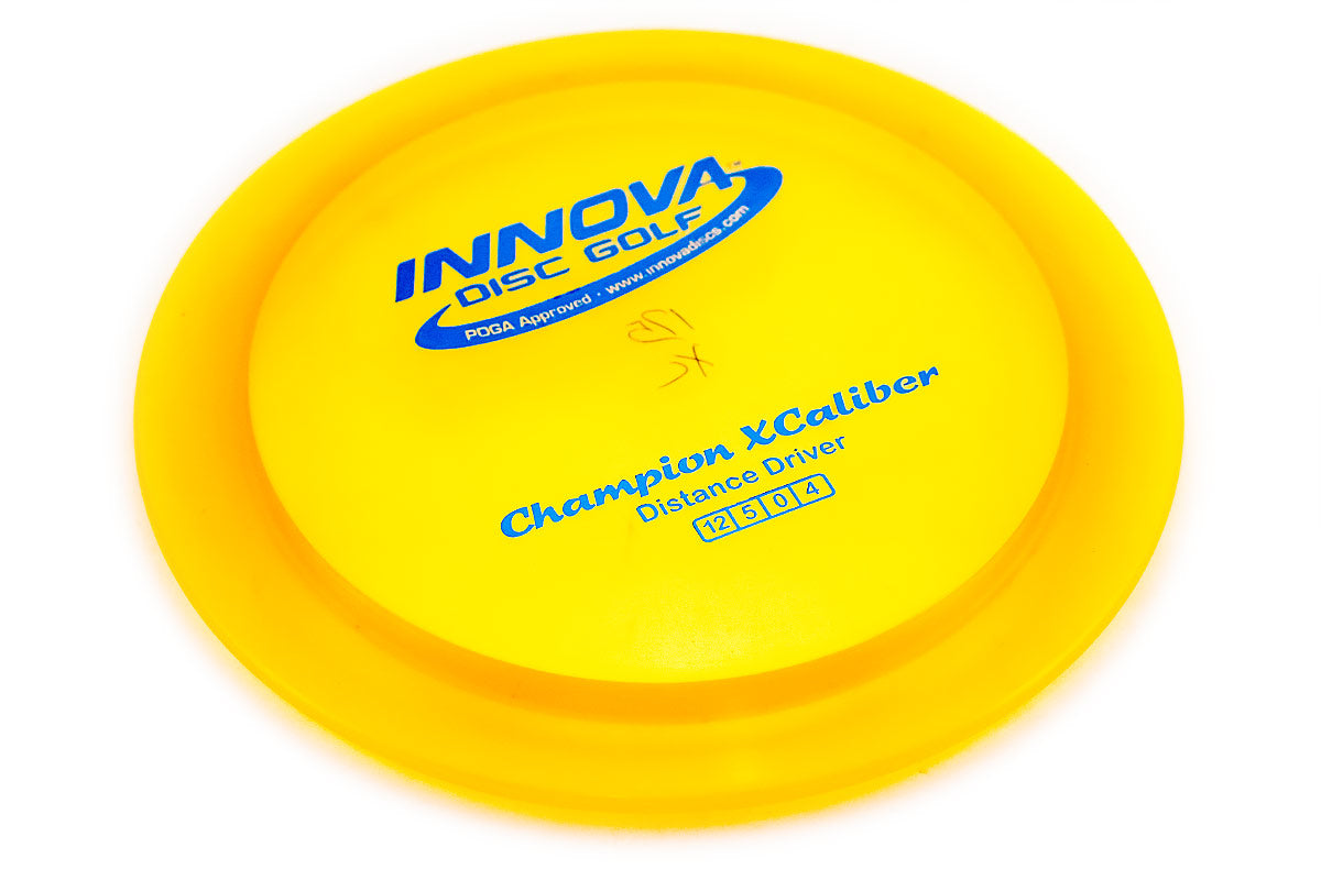 Innova Champion Xcaliber Distance Driver - Speed 12