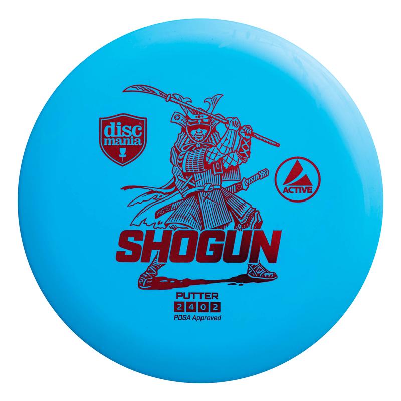 Discmania Active Shogun Putter