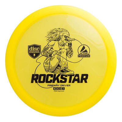 Discmania Active Rockstar Fairway Driver