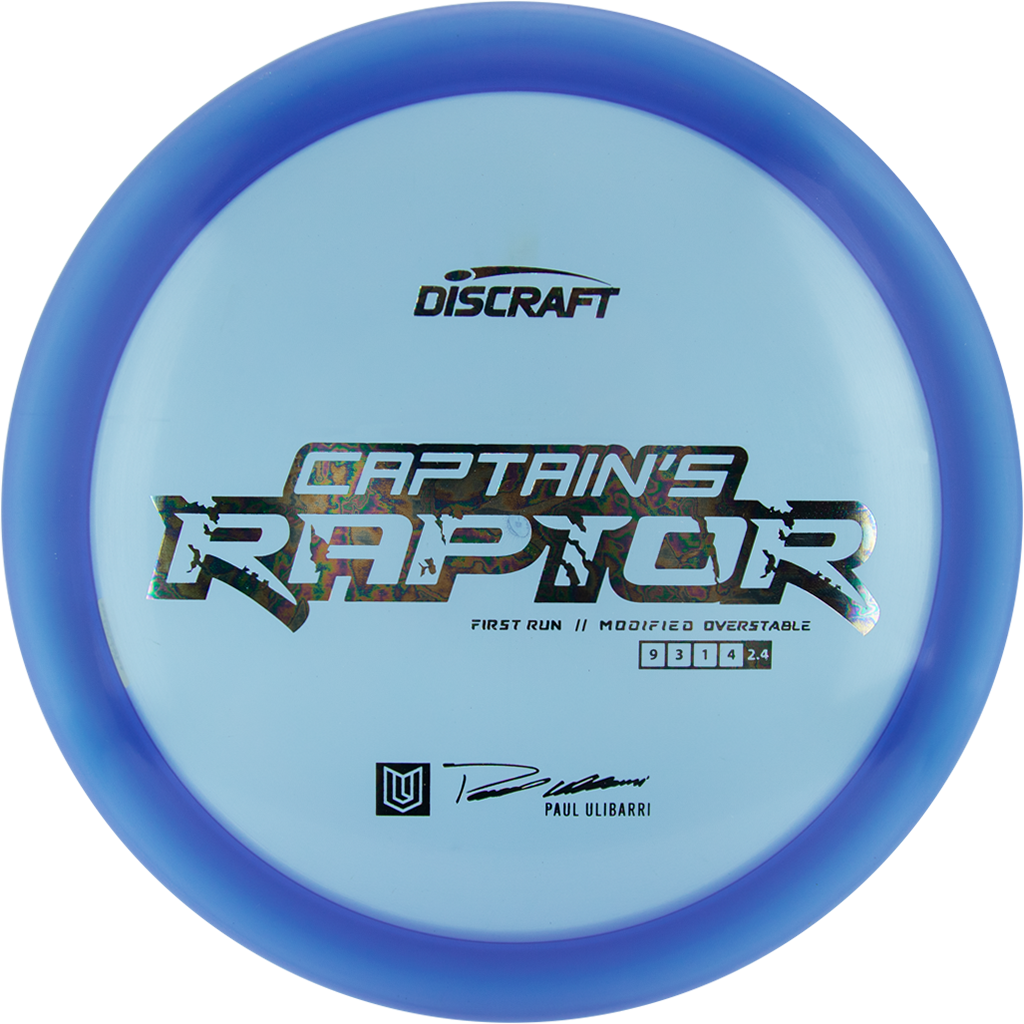 Discraft Captain's Raptor Distance Driver