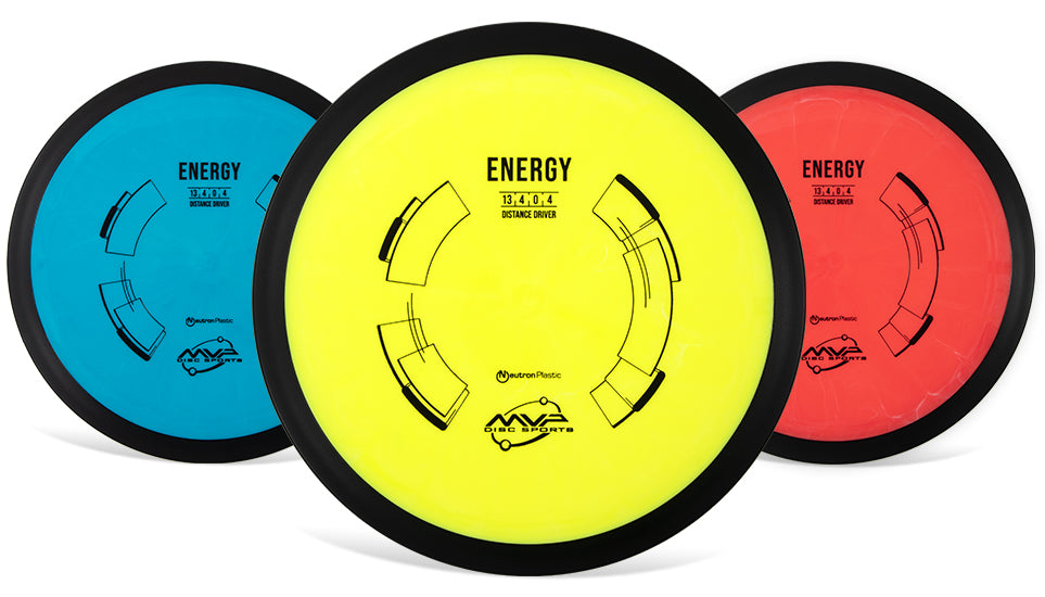 MVP Neutron Energy Distance Driver - Speed 13