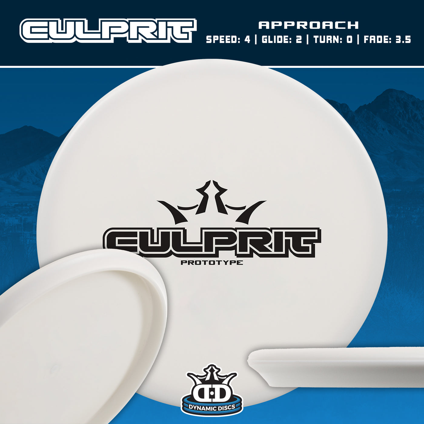 Dynamic Discs Culprit Putter