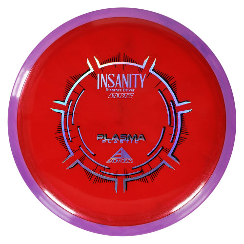 Axiom Plasma Insanity Distance Driver - Speed 9