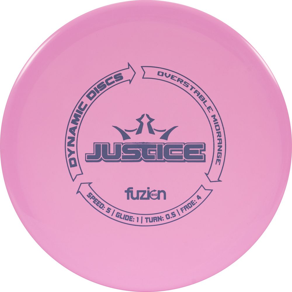 Dynamic Discs BioFuzion Justice Midrange - Speed 5