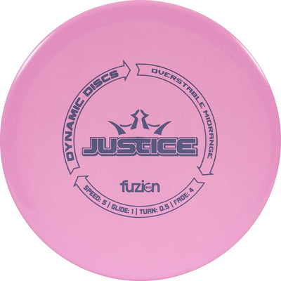 Dynamic Discs BioFuzion Justice Midrange - Speed 5