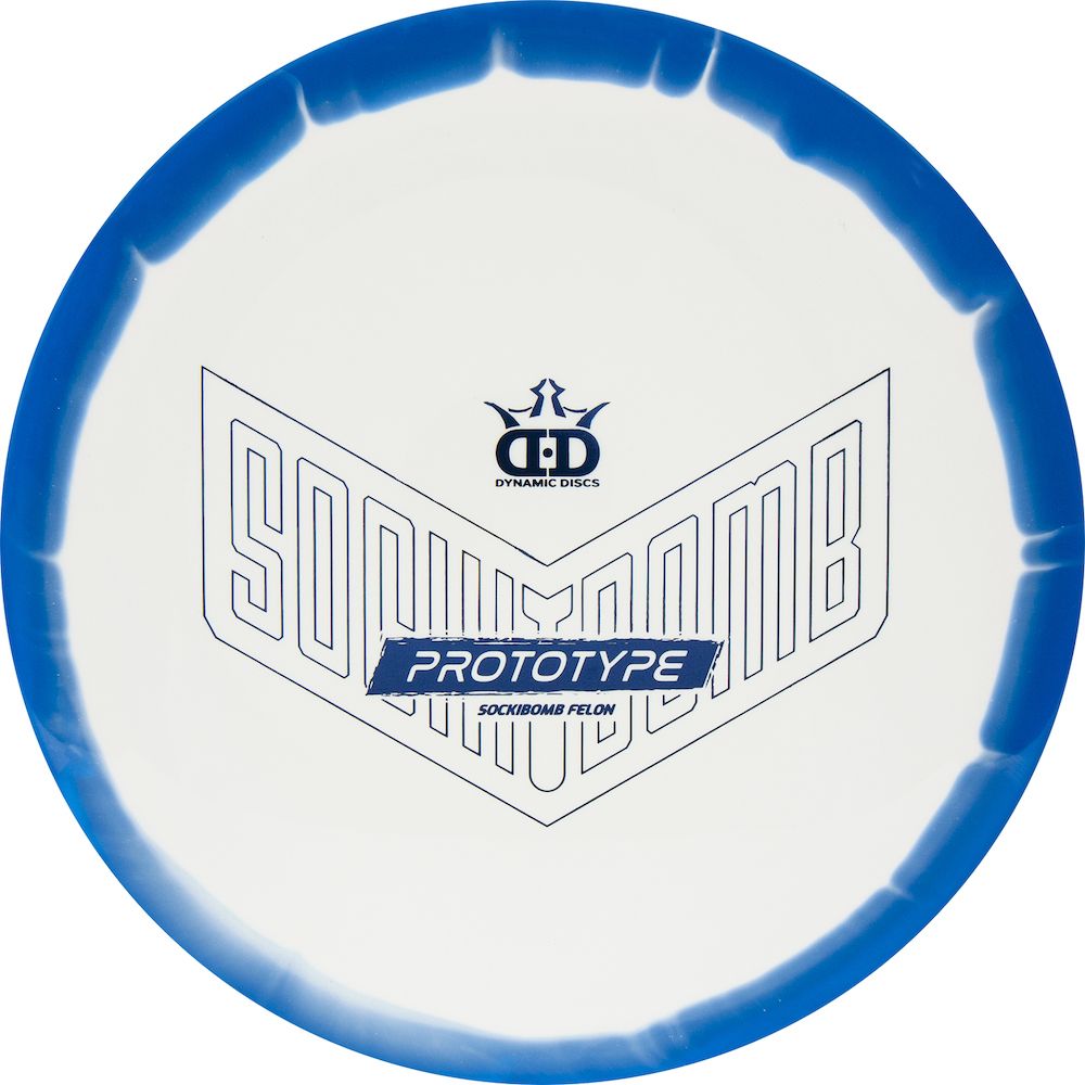 Dynamic Discs Sockibomb Felon Fairway Driver