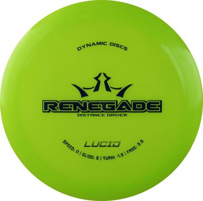 Dynamic Discs Renegade Distance Driver