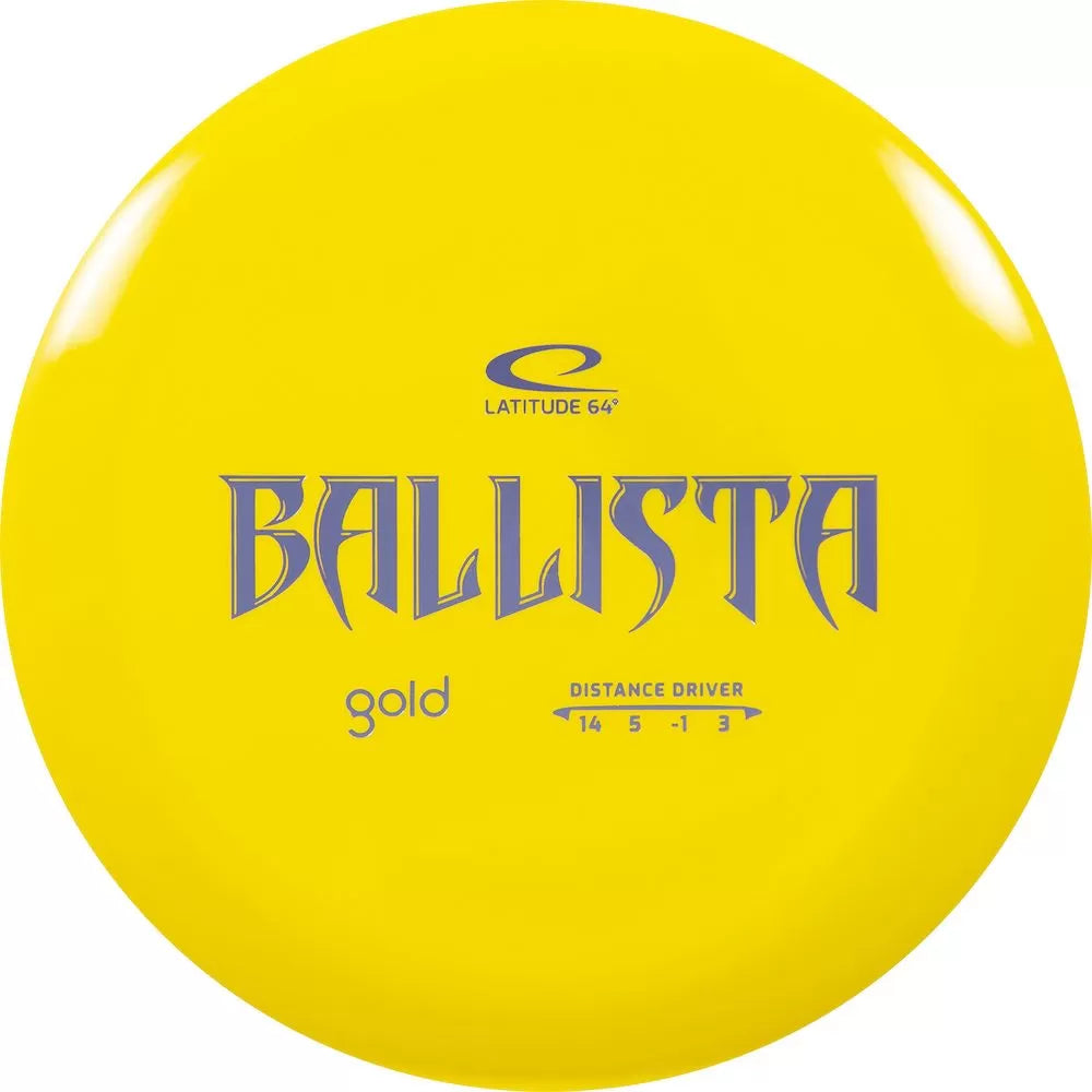 Latitude 64 Gold Line Ballista Distance Driver - Speed 14